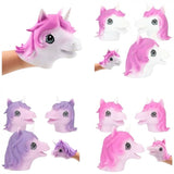 Unicorn Hand Puppet Ylvi | 3 colors