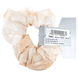 Scrunchie hair tie white and yellow | Summer accessory | Bellizza