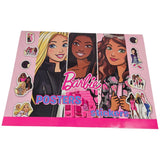 Barbie Tegnebok med klistremerker 42x30cm