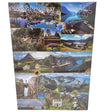 Puslespill 1000 Nr 33 Vår i Norge 680x480mm