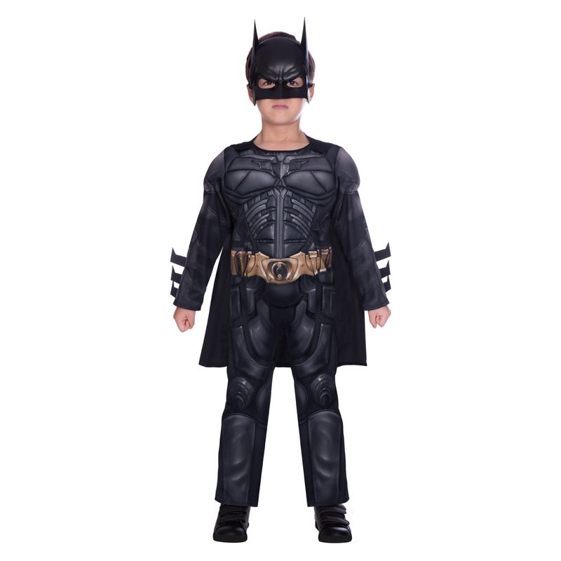 Batman Children's Costume 6 - 8 Years | Superhero Costume