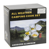 Osean Storm Kitchen | 9 pieces with alcohol burner