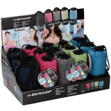 Dunlop sportshåndkle mikrofiber 80x40cm | Reise og trening