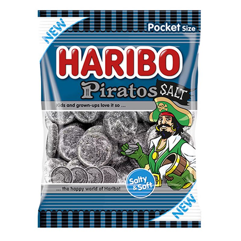 Haribo Pirates Salt 70 g