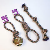 Hundelekesett Camo 3pk 28 - 46cm