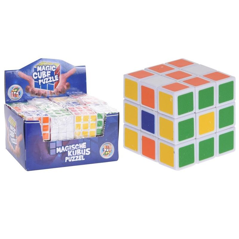 Mini Puzzle Cube White