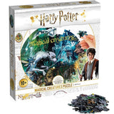 Harry Potter Round Puzzle 500 Pieces | Magical Creatures