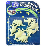 Selvlysende Dinosaurfigurer 3D | 7pk