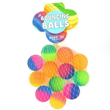 Bouncing balls Neon 12pk 2.5cm