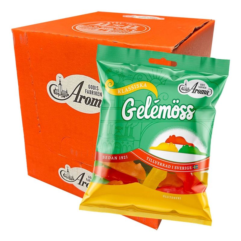 Aroma Gelémöss 20x80g | Large pack 1600g
