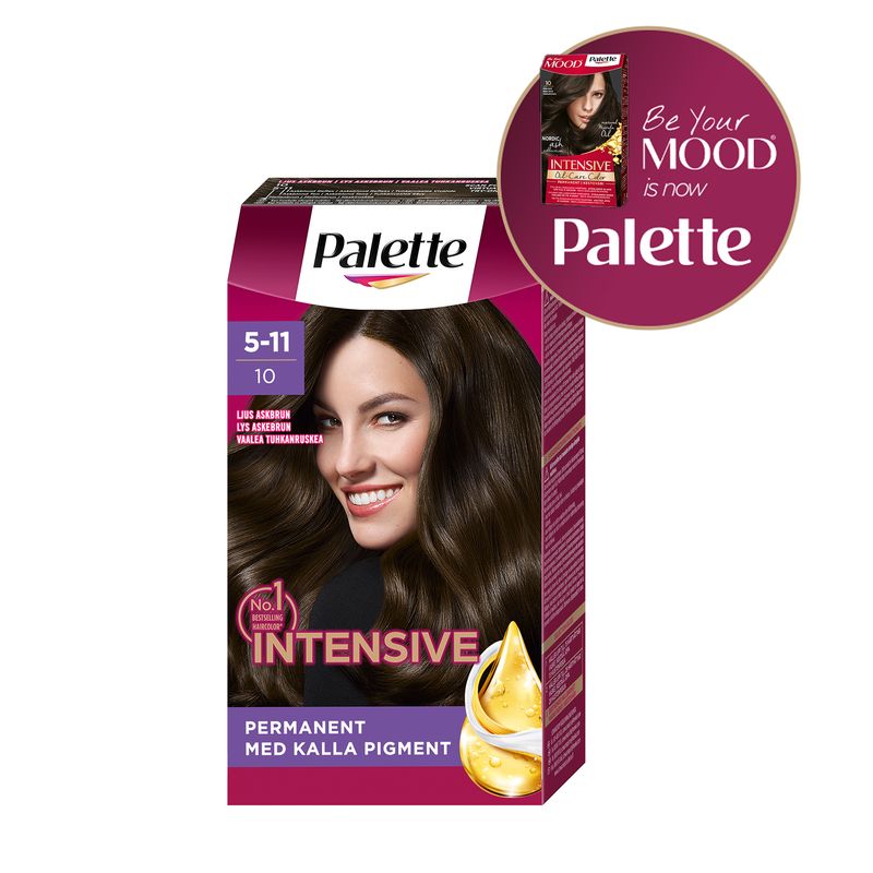 Schwarzkopf Palette Intensive 5 - 11 Lys askeblond