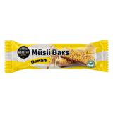 Nordthy Müsli Bar Banan 150g | 6 x 25g | Mellommåltid på farten