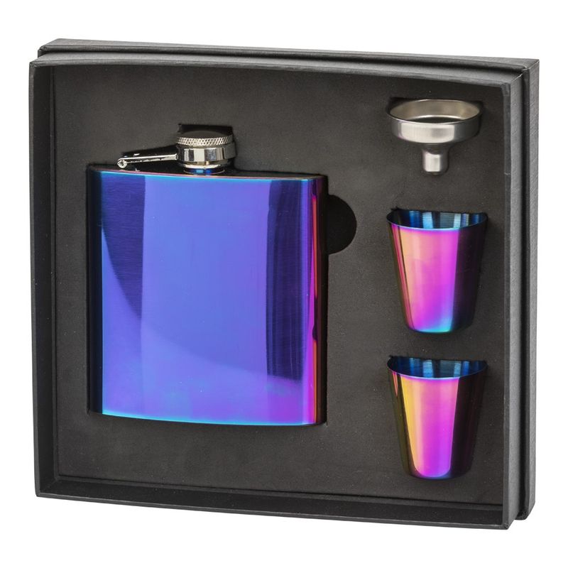 Pocket Lighter Set Rainbow