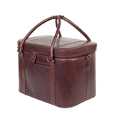 Cooler bag CAB Tylösand 36x29x26 cm Brown Leather