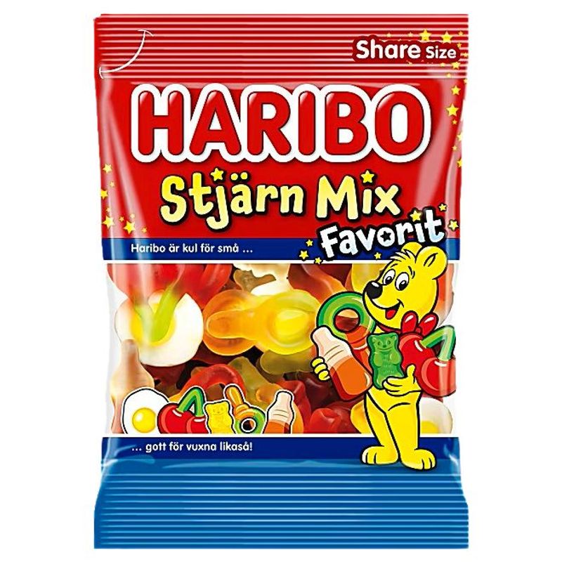 Haribo Stjernemix 170g