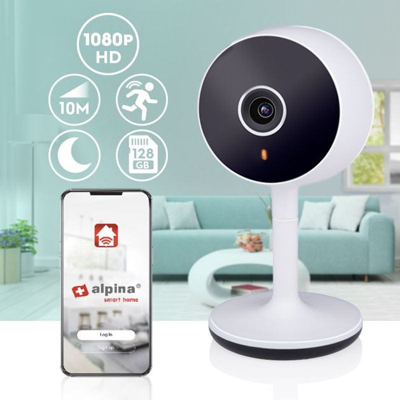 Alpina Smart Wifi innendørskamera