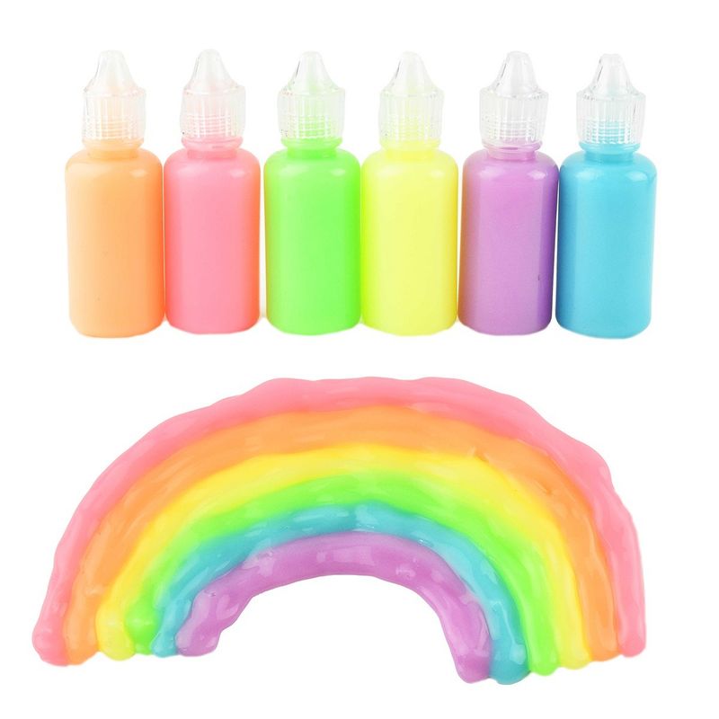 Glow in the dark maling 3D - 6pk