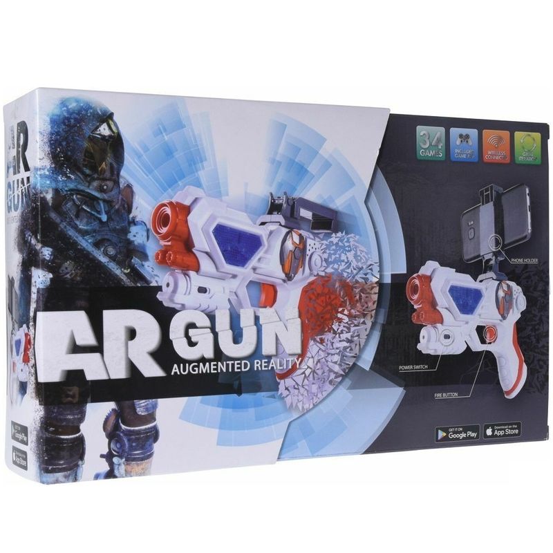 AR - GUN for iPhone with 34 games