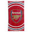 Arsenal badehåndkle 140x70 cm