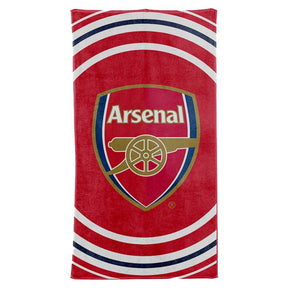 Arsenal badehåndkle 140x70 cm