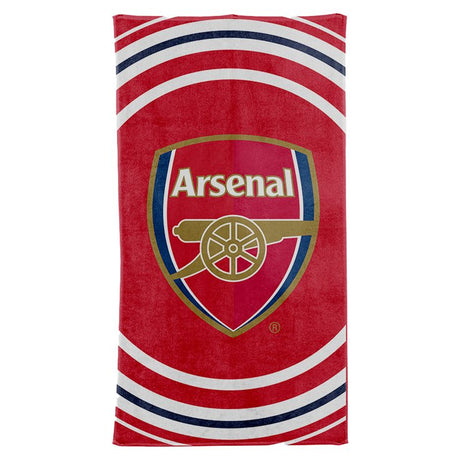 Arsenal badehåndkle 140x70 cm