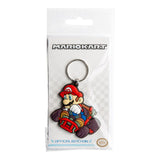 Super Mario kart drift keychain