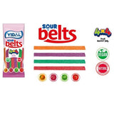 Vidal Sour Belts 4x4 100g