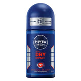 Nivea Men deo dry impact roll‑on 50ml