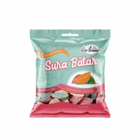 Aroma Sour Boats 20x80g | Large pack
