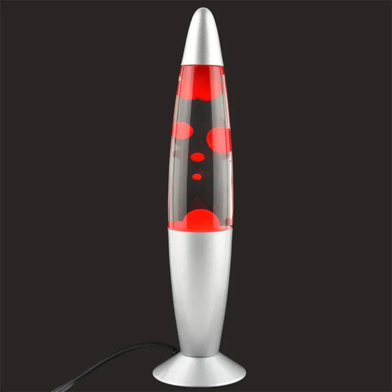 Lava Lamp Red 34cm