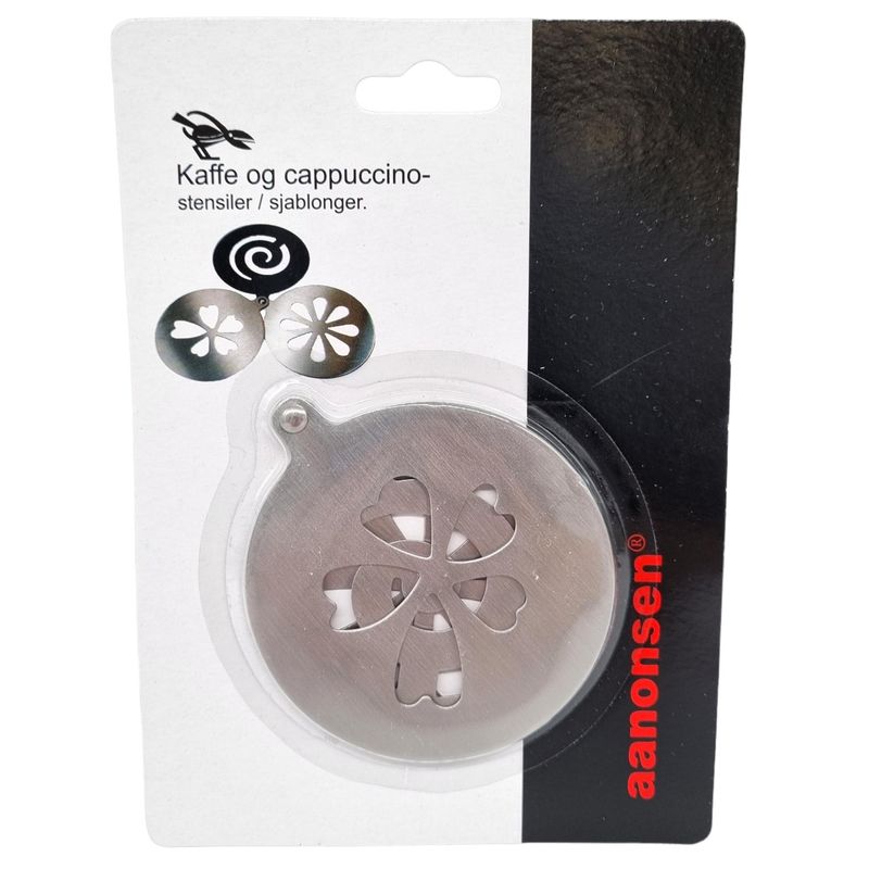 Coffee Stencils 3pk Metal