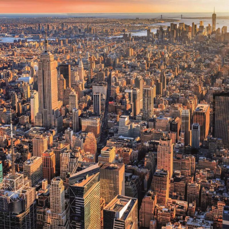 Clementoni New York City puslespill 1000 brikker | 70x50cm
