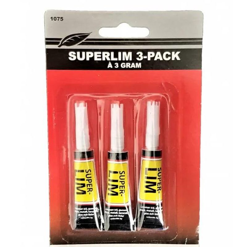 Superlim 3pk 3g