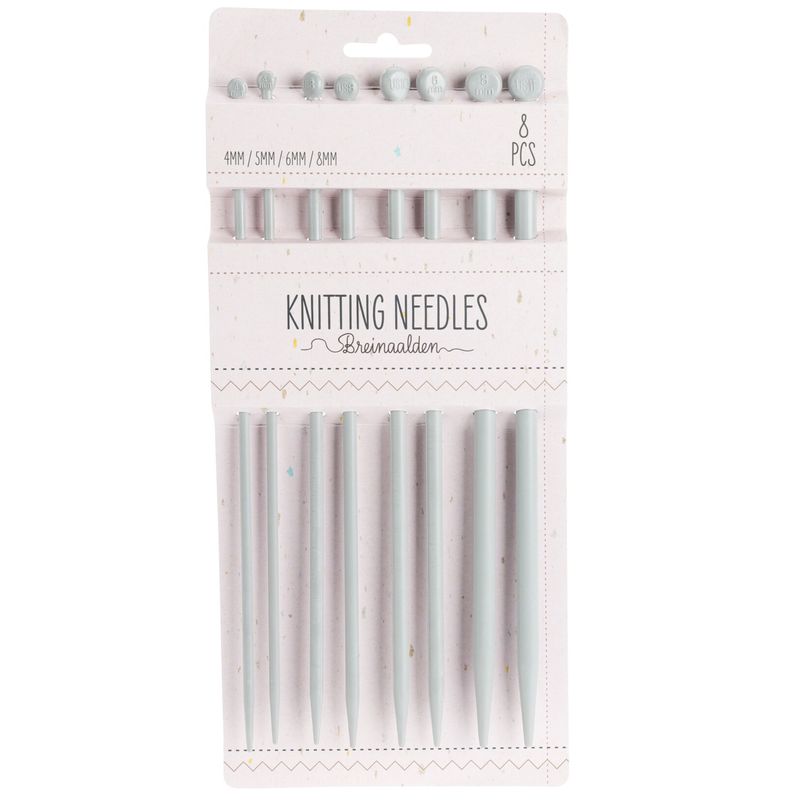 Knitting needle set 8pcs
