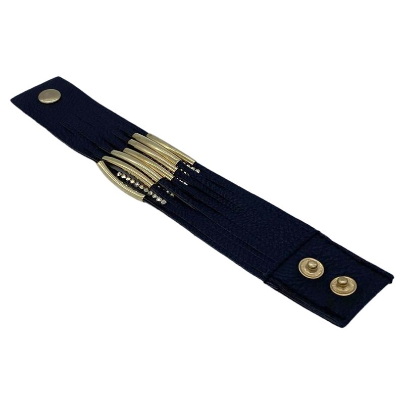 Bracelet With Gold Plated Details