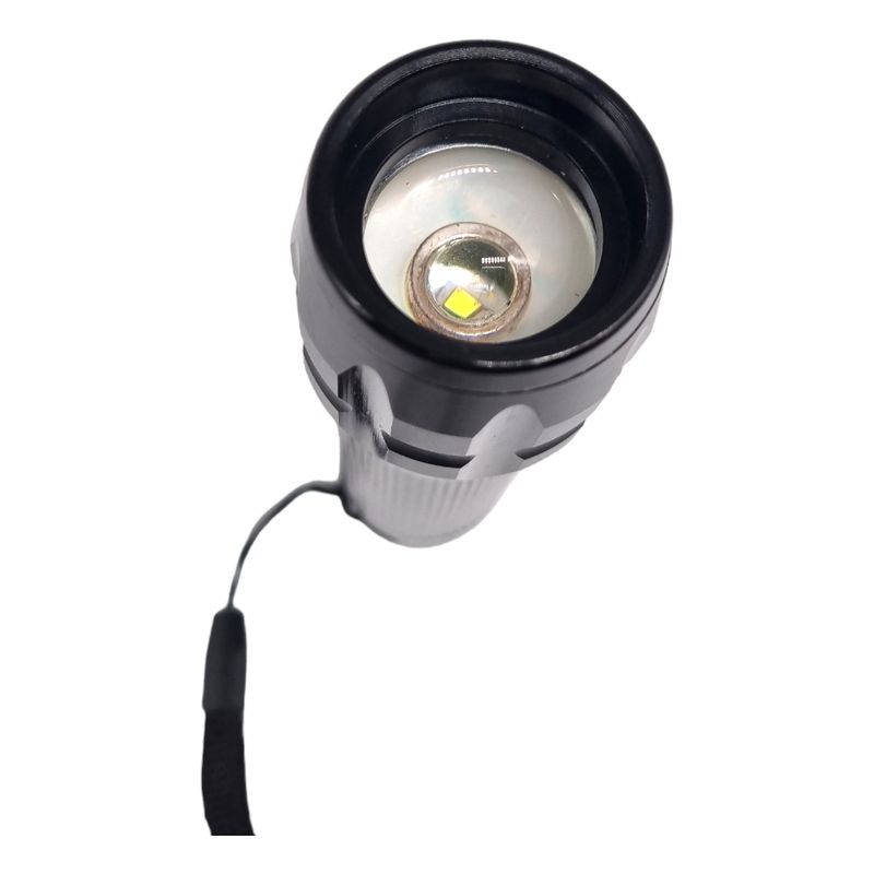 Flashlight LED Metal