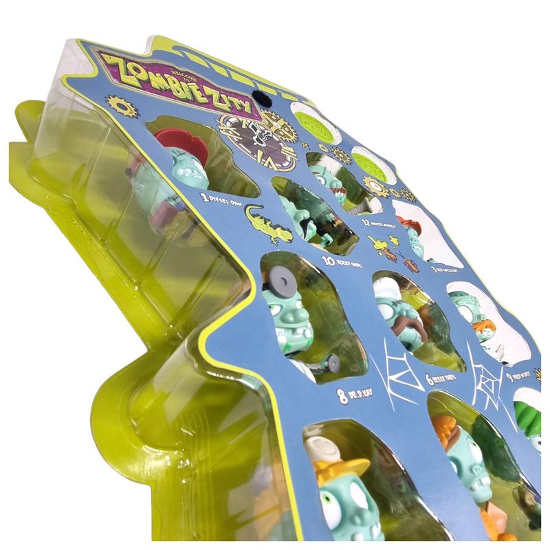 いろいろセット Zombie Workers Figurer 12pk – Billigmarkedet