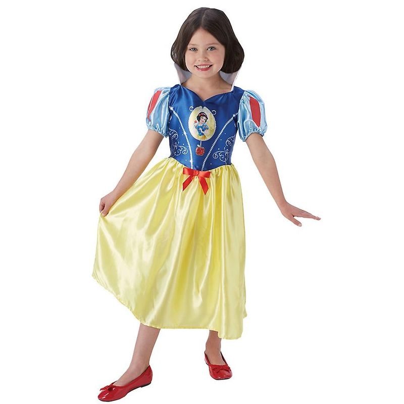 Snow White Costume Children 104cm | Licensed princess dress