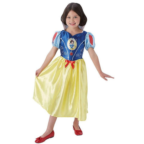 Snow White Costume Children 104cm | Licensed princess dress
