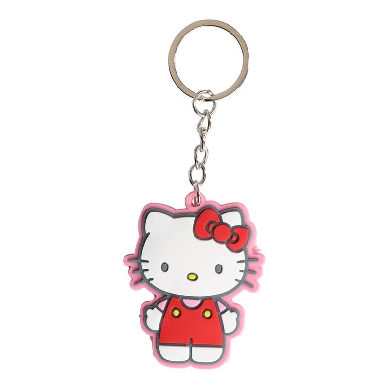 Nøkkelring Hello Kitty gummi