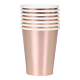 Table setting Rose gold