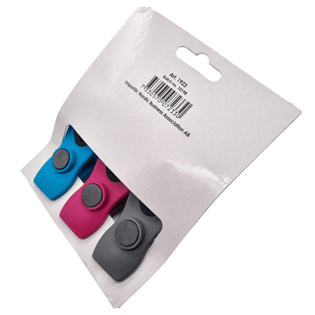 Magnetklyper 3pk