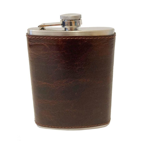 Pocket flask 24cl - Brännö Stainless steel