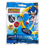Sonic Super Disc Launcher med 2 disker | Actionfylt barneleke