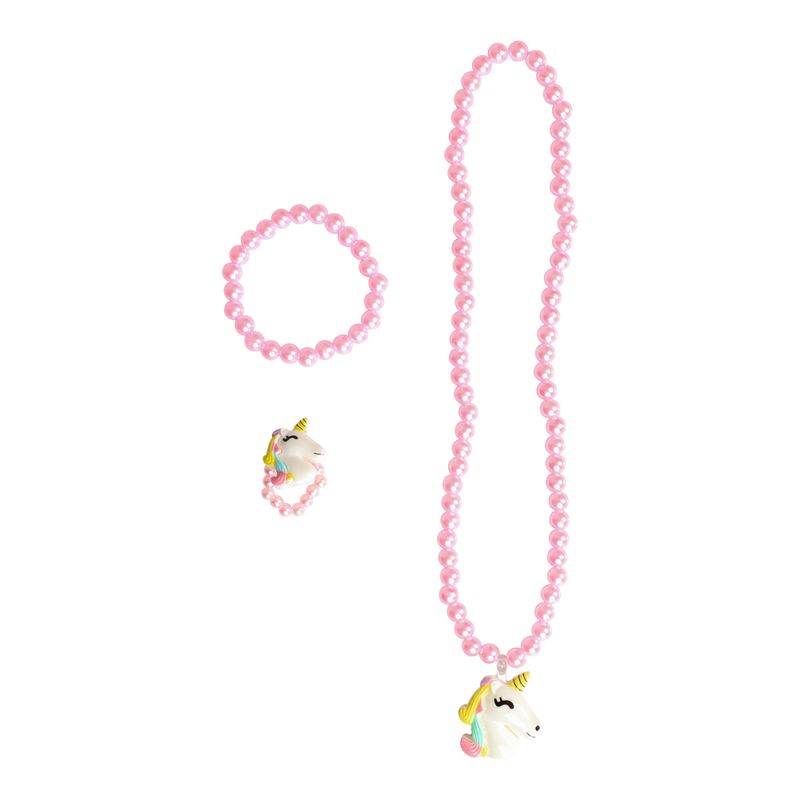 Unicorn Jewelry Set 3 Pieces