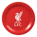 Liverpool Tableware | Cup, Plate, Napkin and Banner | Officially Licensed