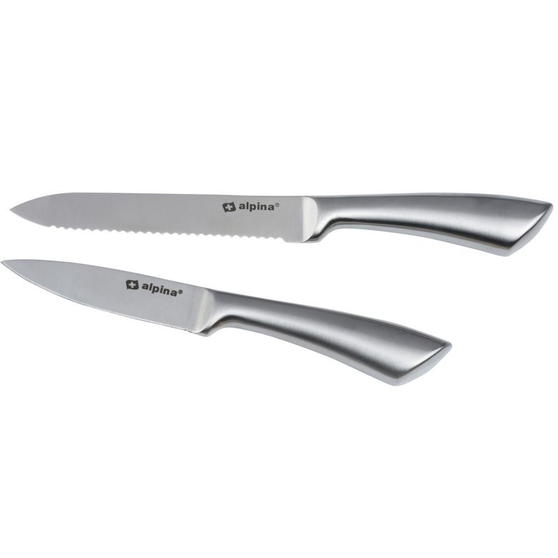 Alpina Knife Set | 2 pcs Stainless Steel | 20 cm and 24 cm