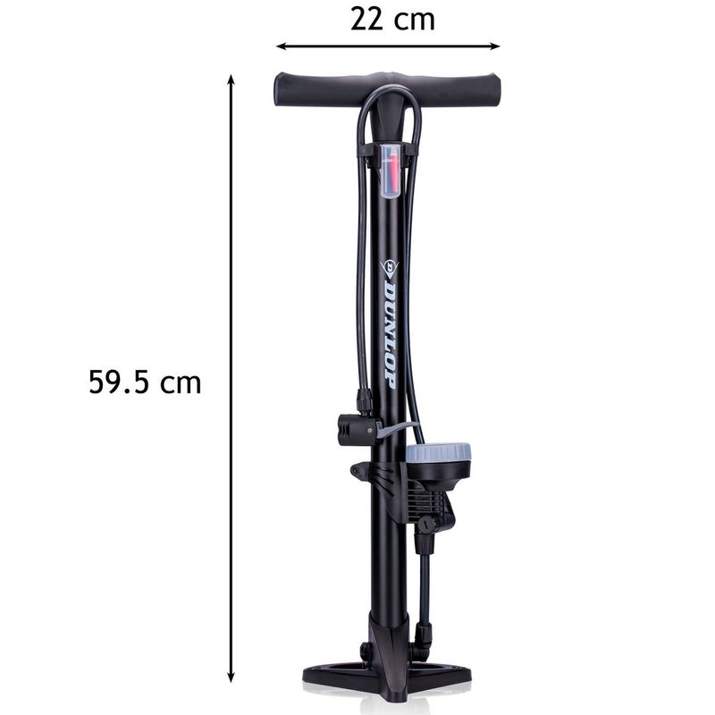 Dunlop Multi Sykkelpumpe 160psi/11bar