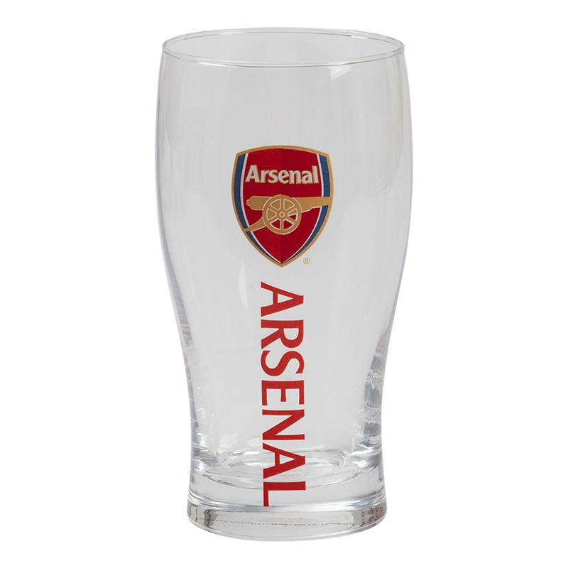 Arsenal Ølglass - 1 Pint (0,57 liter) - Lisensiert