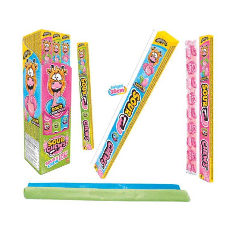 Johnny Bee Sour Chewing Gum 30g